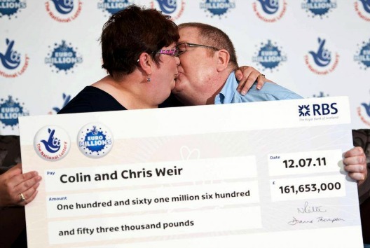 Colin y Chris Weir, Reino Unido – €185 millones