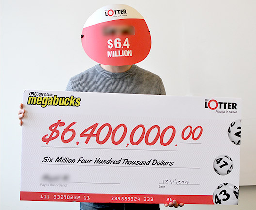 ganador de los 6,4 millones de dólares